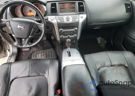 2009 Nissan Murano S from USA, damaged, VIN JN8AZ18W99W205906